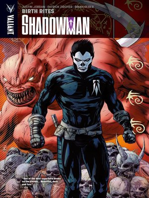 cover image of Shadowman, Volume 1